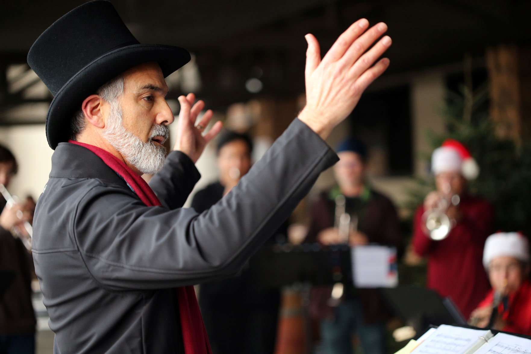 Napa Valley Brass Society Christmas carols